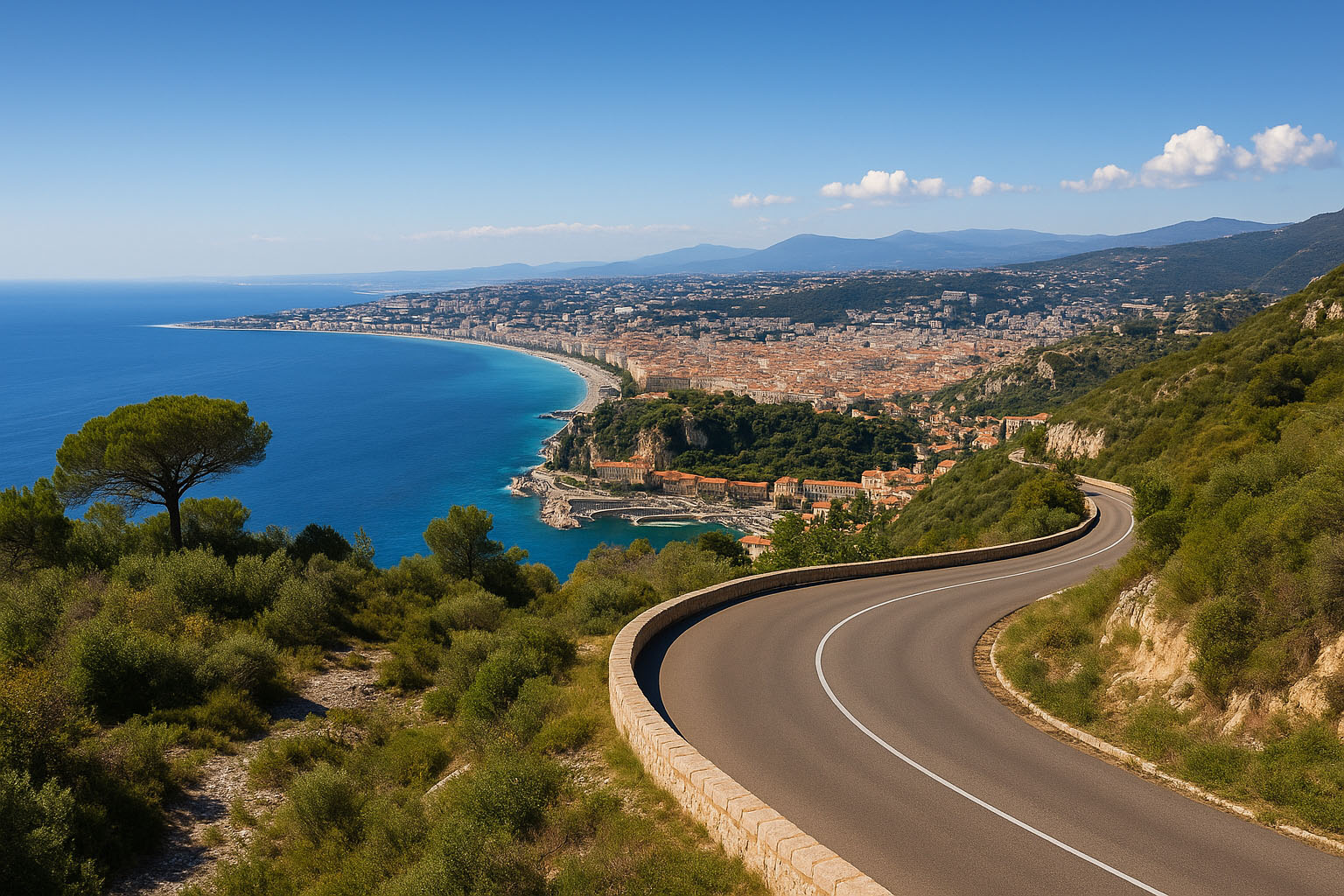 Escapade sur la Côte d'Azur