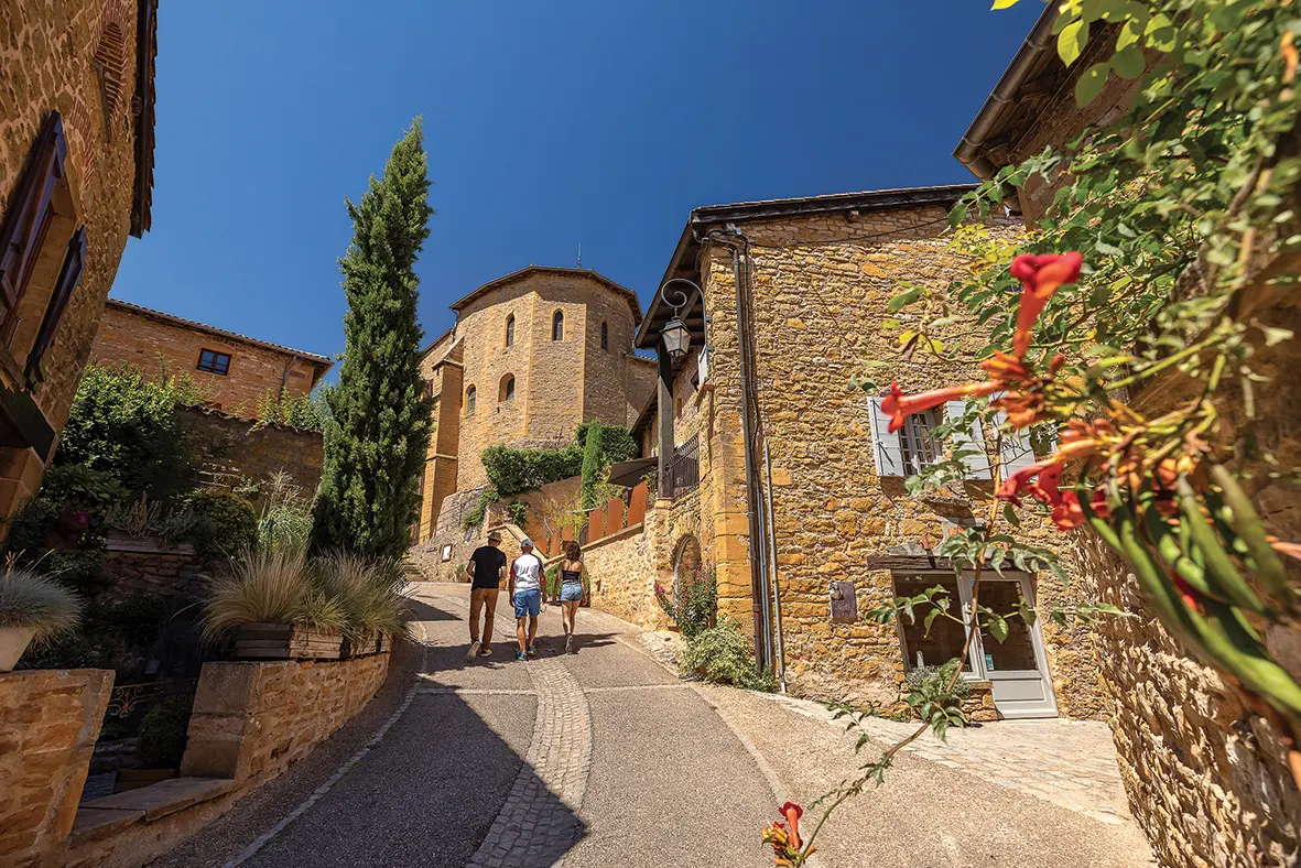 Escapade en Beaujolais