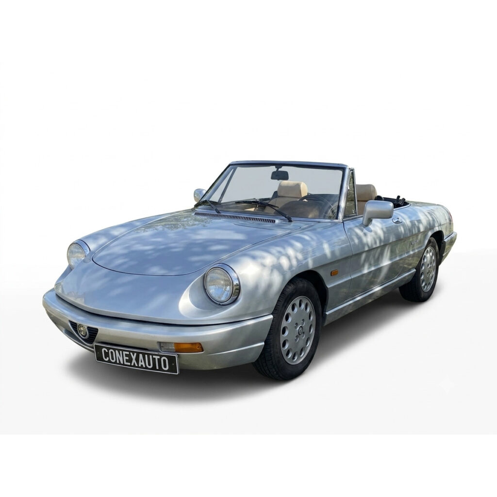 Alfa Roméo Spider 2Litres Injection Europa 1990