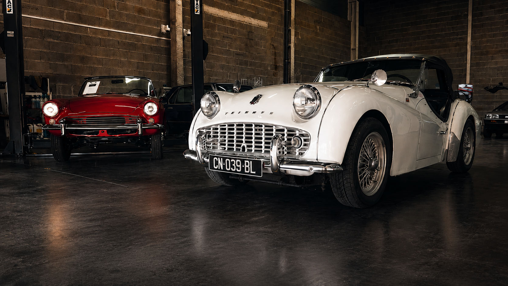 Automobile de caractère de la collection Esprit Légende