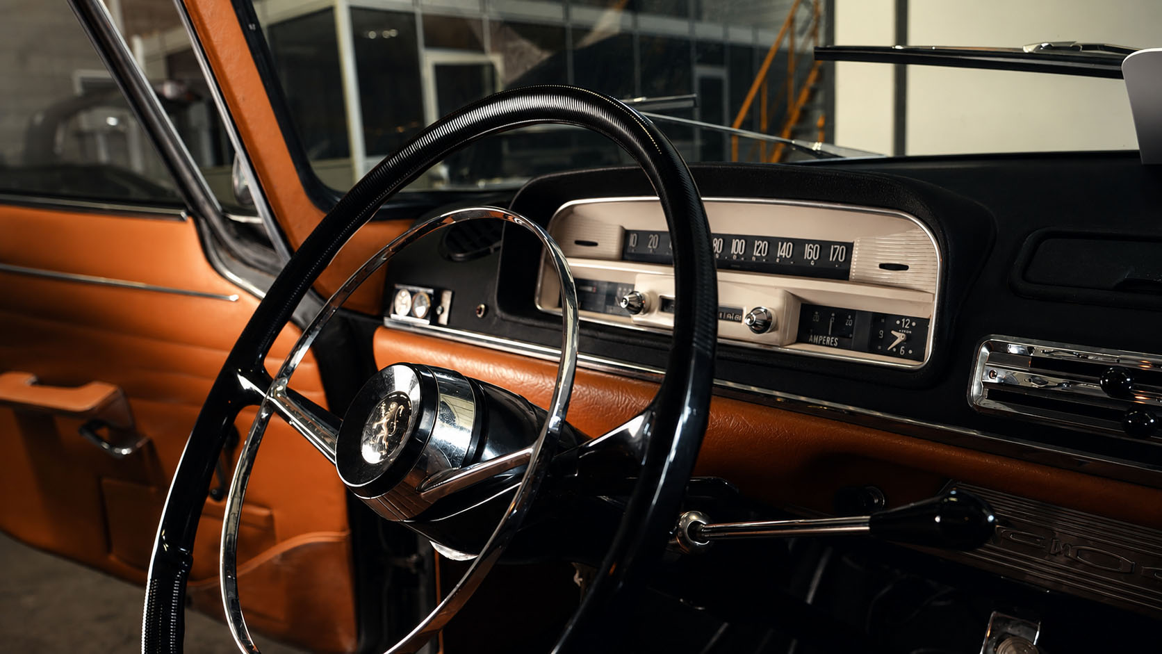 Voiture de collection Esprit Légende