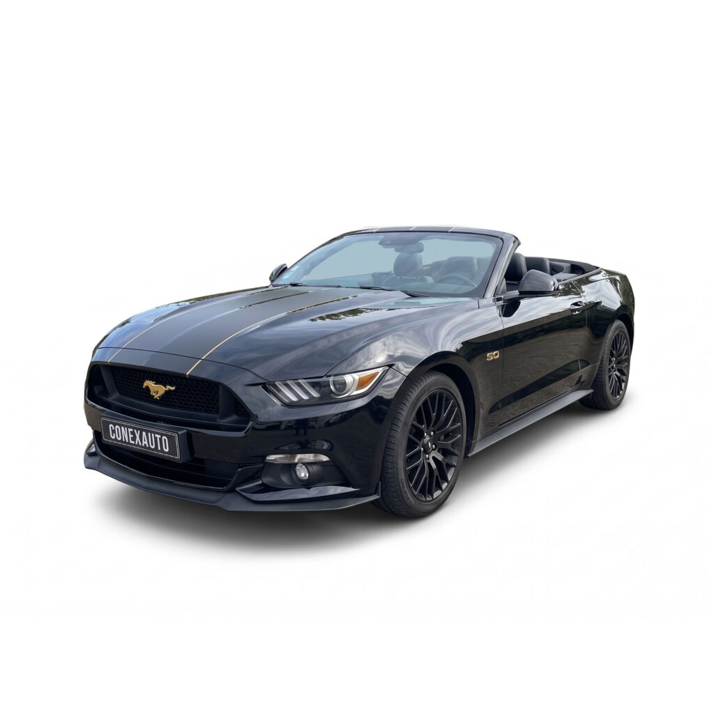 Ford Mustang GT Cabriolet 5.0l 2017