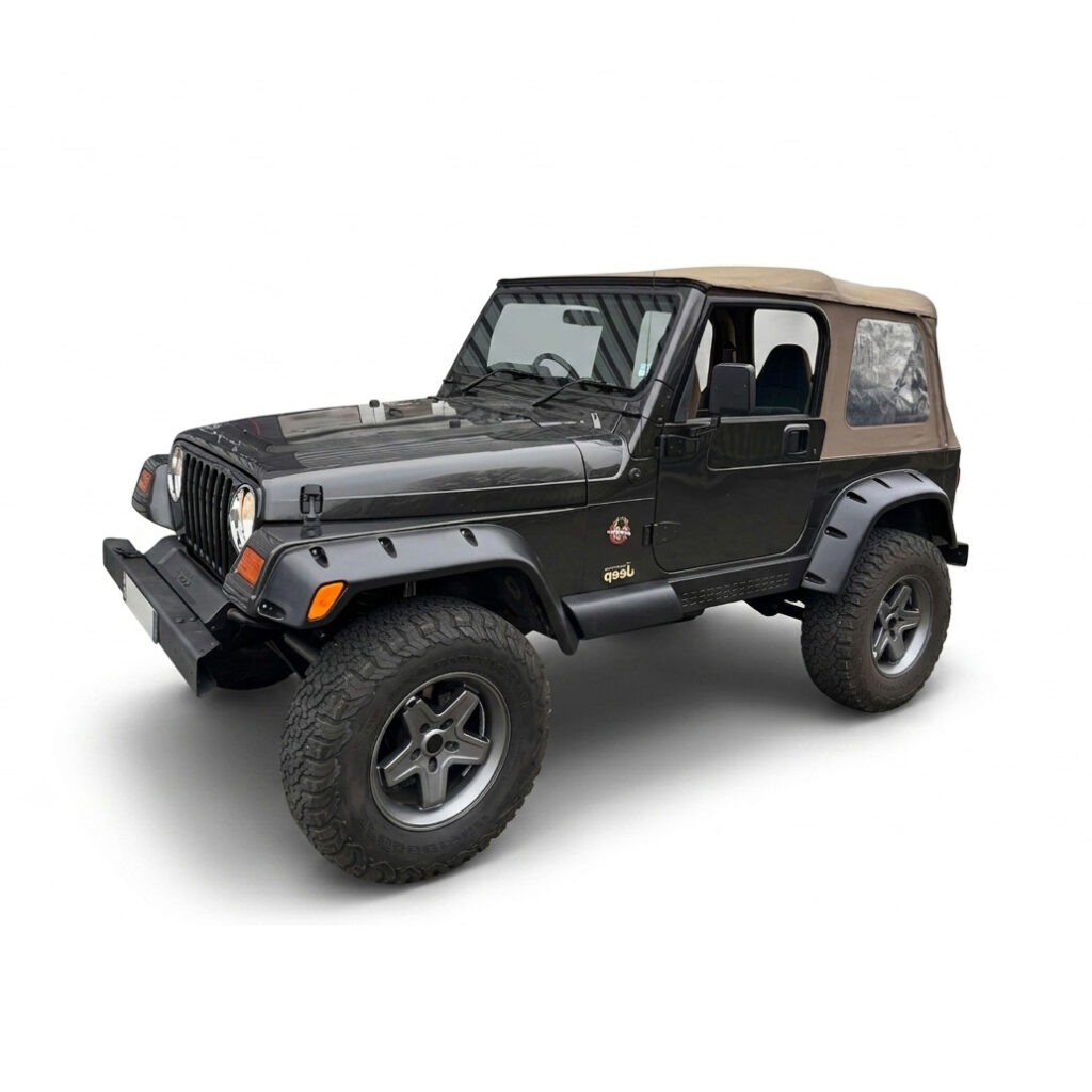 Jeep Wrangler TJ Sahara
