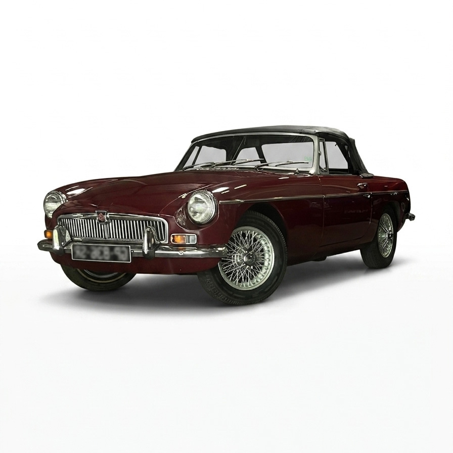 MGB Cabriolet 1969