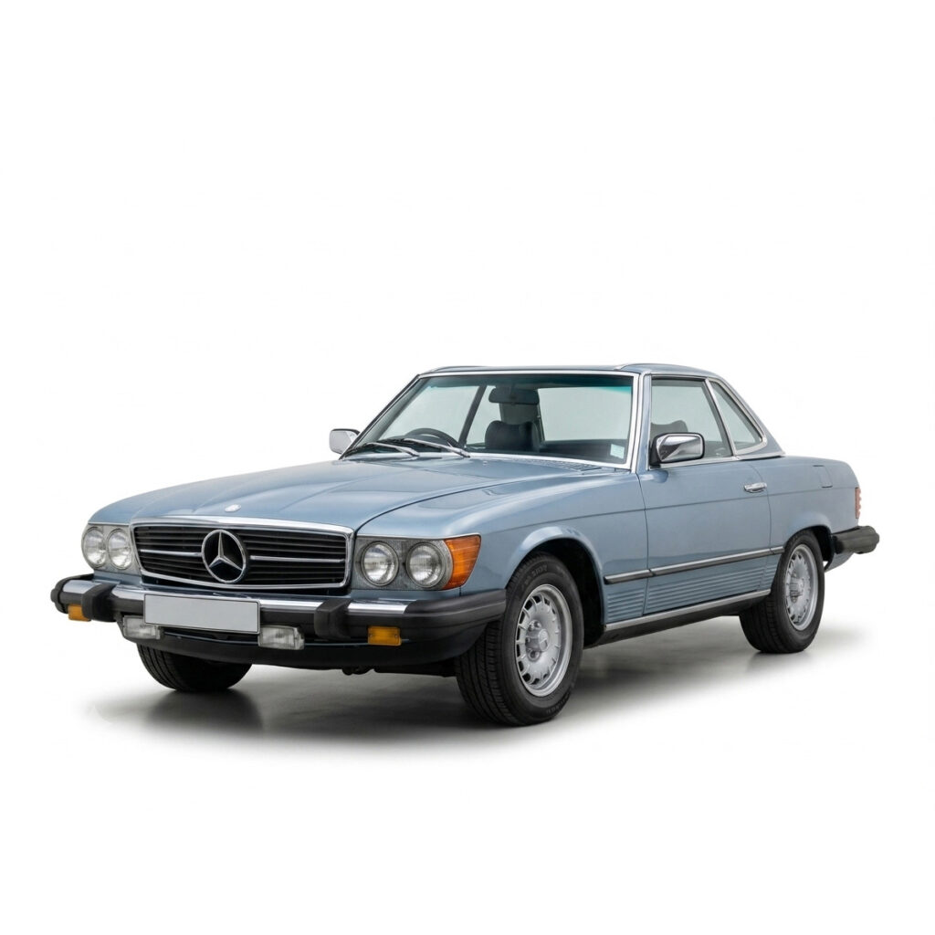 Mercedes-Benz 380 SL R107 1981