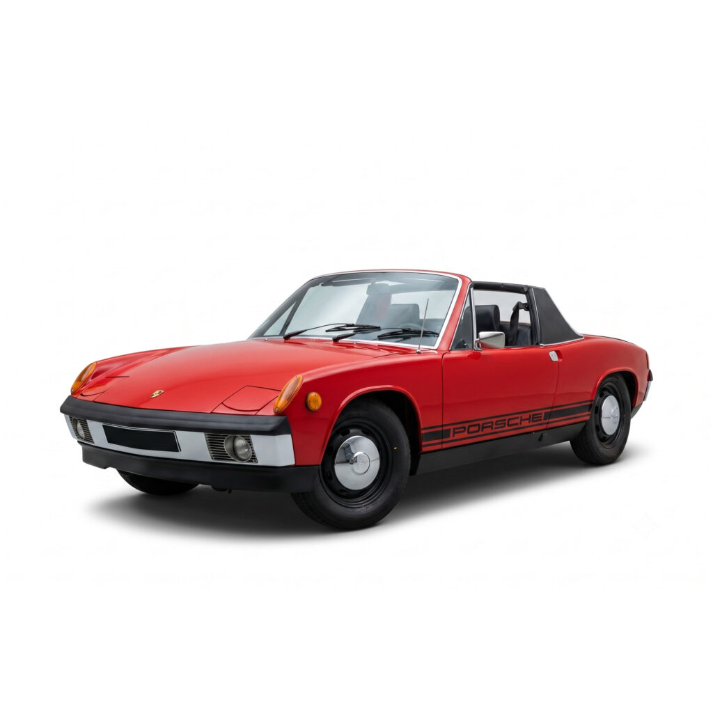 Porsche 914 4 cylindres 1970