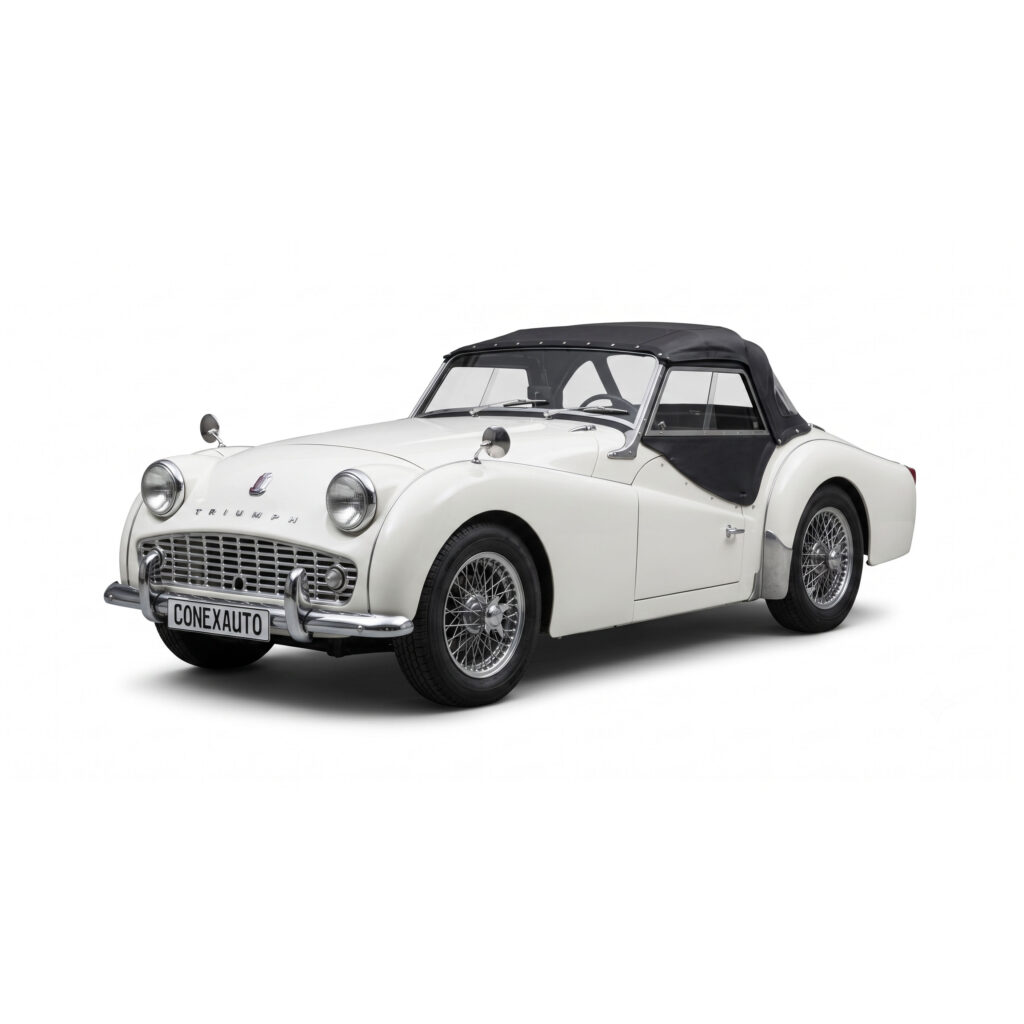 Triumph TR3A 1959