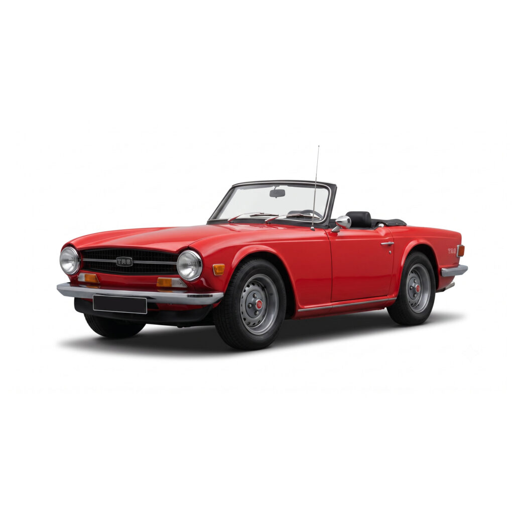 Triumph TR6 PI 1971